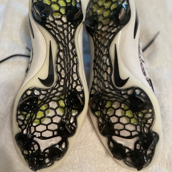 Nike-New Adult Men's Size 12 Metal High Top Force Zoom Trout 4 - Picture 8 of 12